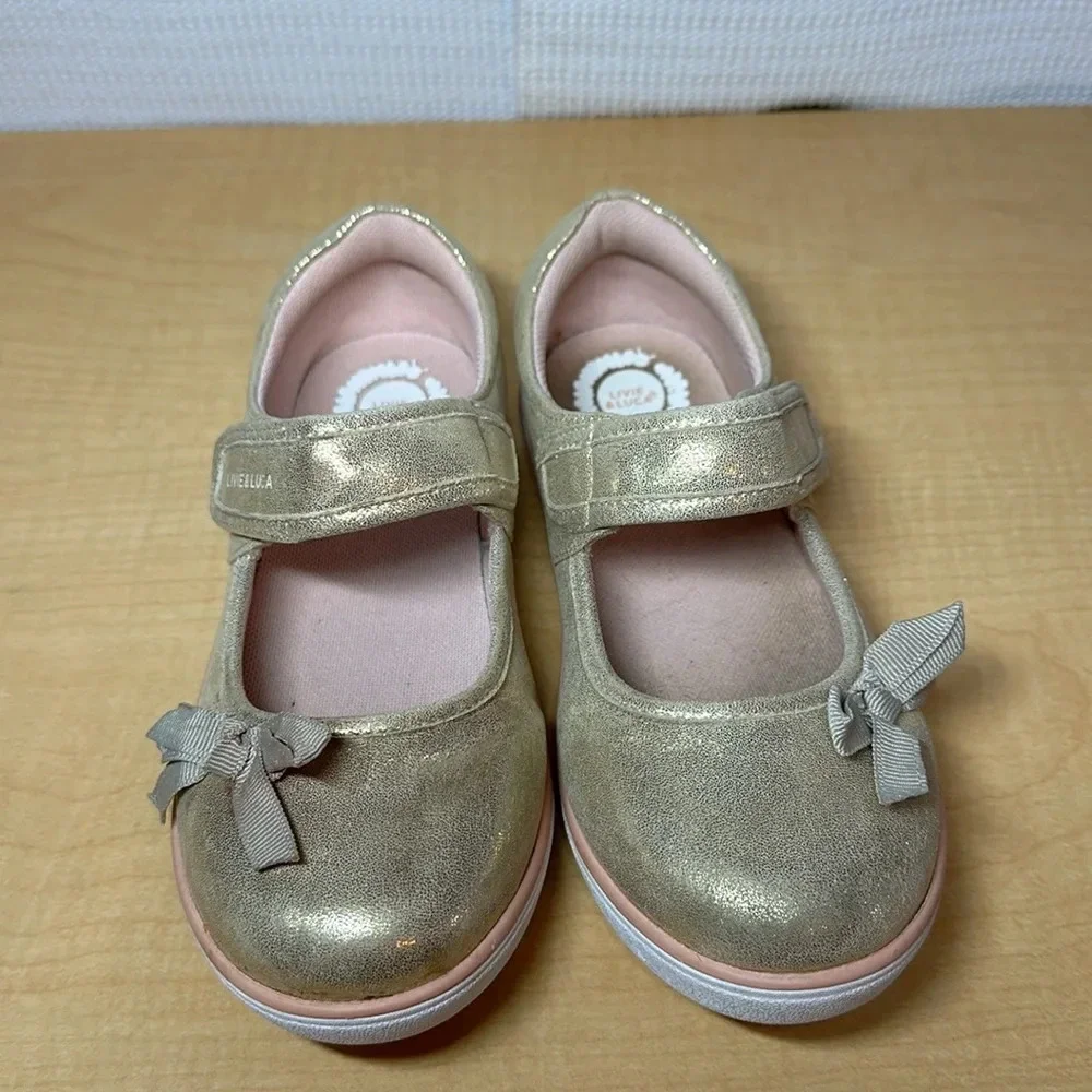 LIVIE & LUCA Girls Mary Jane Sneaker Size 1Y - Picture 5 of 5